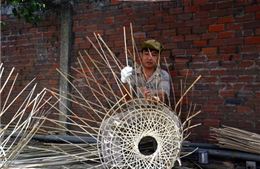 Làng nghề đan lát trăm tuổi "chật vật" tồn tại